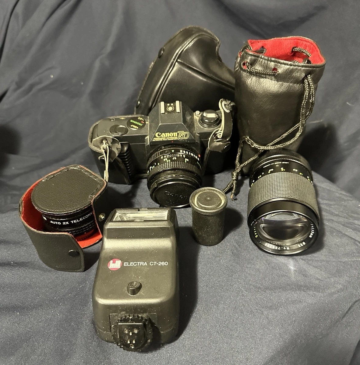 Canon T50 Film Cameras for sale - eBay
