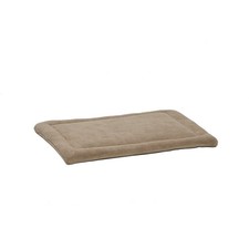 Taupe Micro Terry Pet Bed, 18"