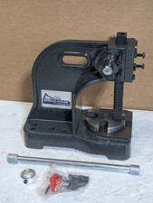 Gibraltar Single Leverage Arbor Press 12 Ton Pressure 34 Ram 6-12 Stroke