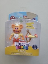 Disney Junior Muppet Babies Fozzie with Chicken/Bow Poseable Figure Ages 3+