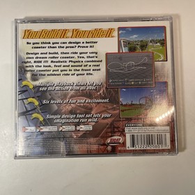 Coaster Works (Sega Dreamcast, 2001) CIB Complete Tested & Works Clean
