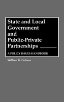 William G. Colman | State And Local Government And Public-Private Partnerships
