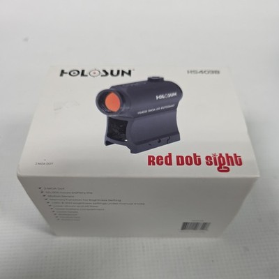Holosun HS403B Paralow Red Dot Sight