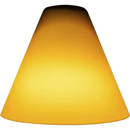 Access Lighting 23104-AMB Inari 7 inch Pendant Ceiling Light in Amber - Picture 4 of 7