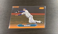 Keita Sano 25 Limited Serial Card Yokohama DNA BayStars 1st Number