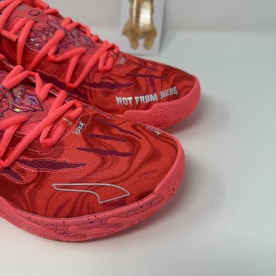 Basketball Shoes Cheap Puma Mummy PUMA X LAMELO BALL Mama Men's