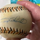 Gary Sheffield Autographed Baseball