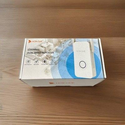 1200 Mbps Dual Band WiFi Signal Verstärker Extender UK Stecker Reichweite Repeater Booster