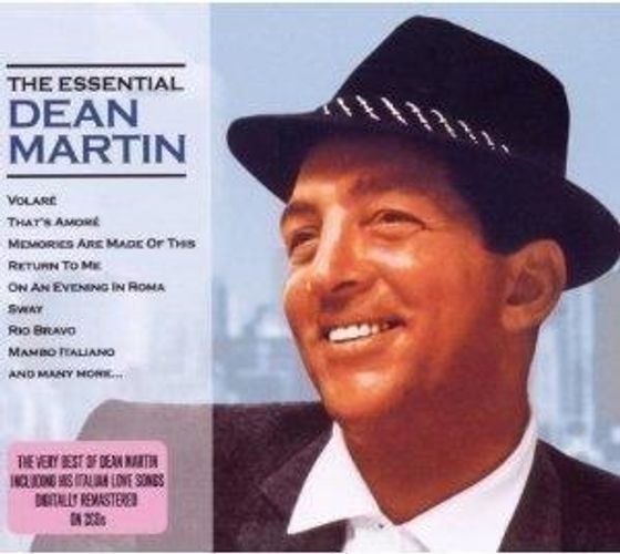 Audio Cd - Dean Martin - The Essential (2 Cd) - Not Now Music -D- Neu-image