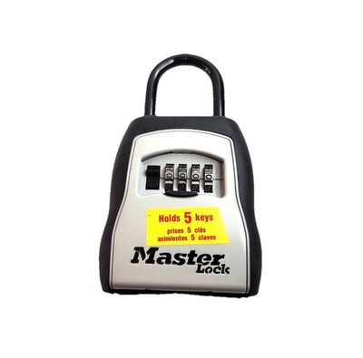 Master Lock 5400EC Portable Lock Box 5 Keys Home Sale Realtors Lot of 2 NEW