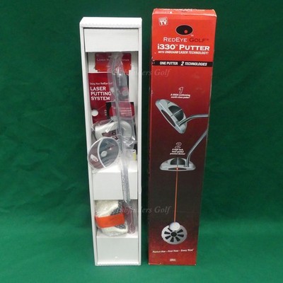 NEW IN BOX RedEye Golf i330 35'' Putter Swing Trainer Training Aid AS SEEN ON TV