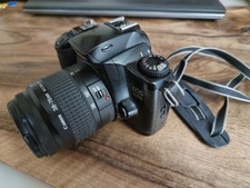 Canon EOS 3000 mit Objektiv 38-76mm und Tasch...