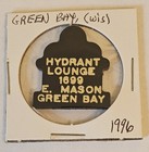 Hydrant Lounge Green Bay, WI Plastic Good For Token  #3483 — photo 1