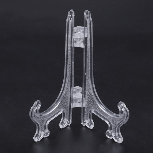 12Pcs 3--Kunststoff Staffeleien Oder Tellerhalter Display Teller (Trans6006 - Bild 4 von 8
