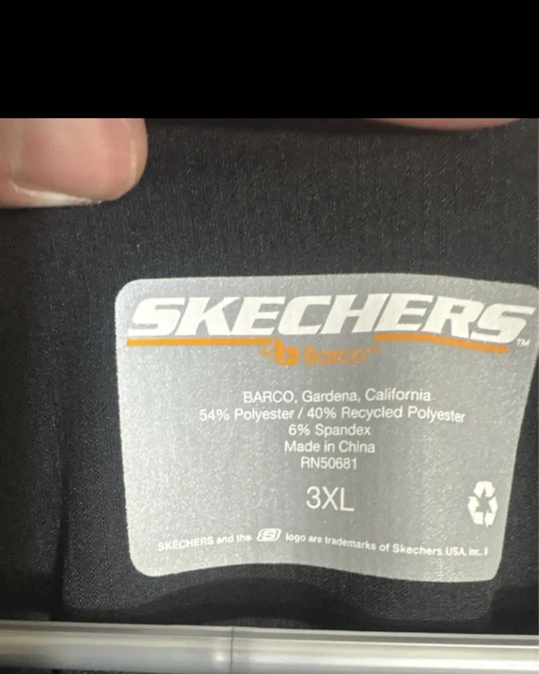 Skechers by Barco 2 Pocket Stability Snap Warmup - Image 4 of 4