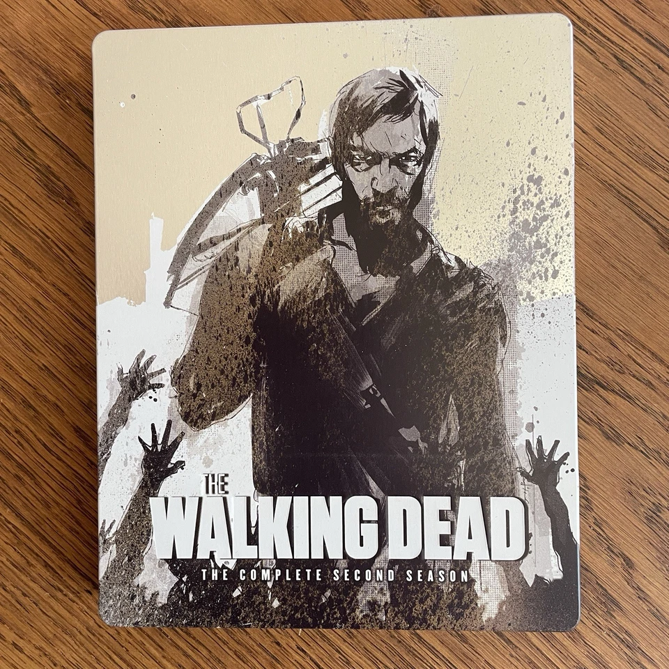 The Walking Dead Blu-ray Steelbook Seasons 2 - Image 2 of 3