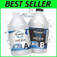 Wood Casting Epoxy Resin - Food Safe, Crystal Clear - 1 Gal