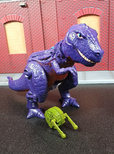 Vintage 1987 Master Of The Universe Tyrantisaurus Rex w  Dyna Drone Mattel MOTU