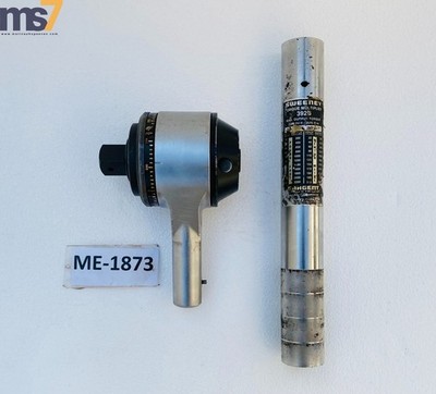 HYDRATIGHT SWEENEY 392B TORQUE MULTIPLIER 2200 FT-LBS/2985NM 1/2'' INPUT