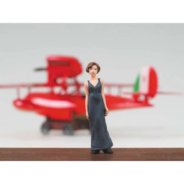 109248 Porco Rosso Savoia S.21F Version 2 + Fig. Gina 1/48 Modellbausatz-image