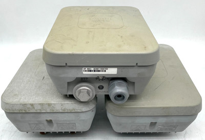 3X CISCO AIRONET 1500 SERIES AIR-AP15621-B-K9 WI-FI OUTDOOR ACCESS POINTS