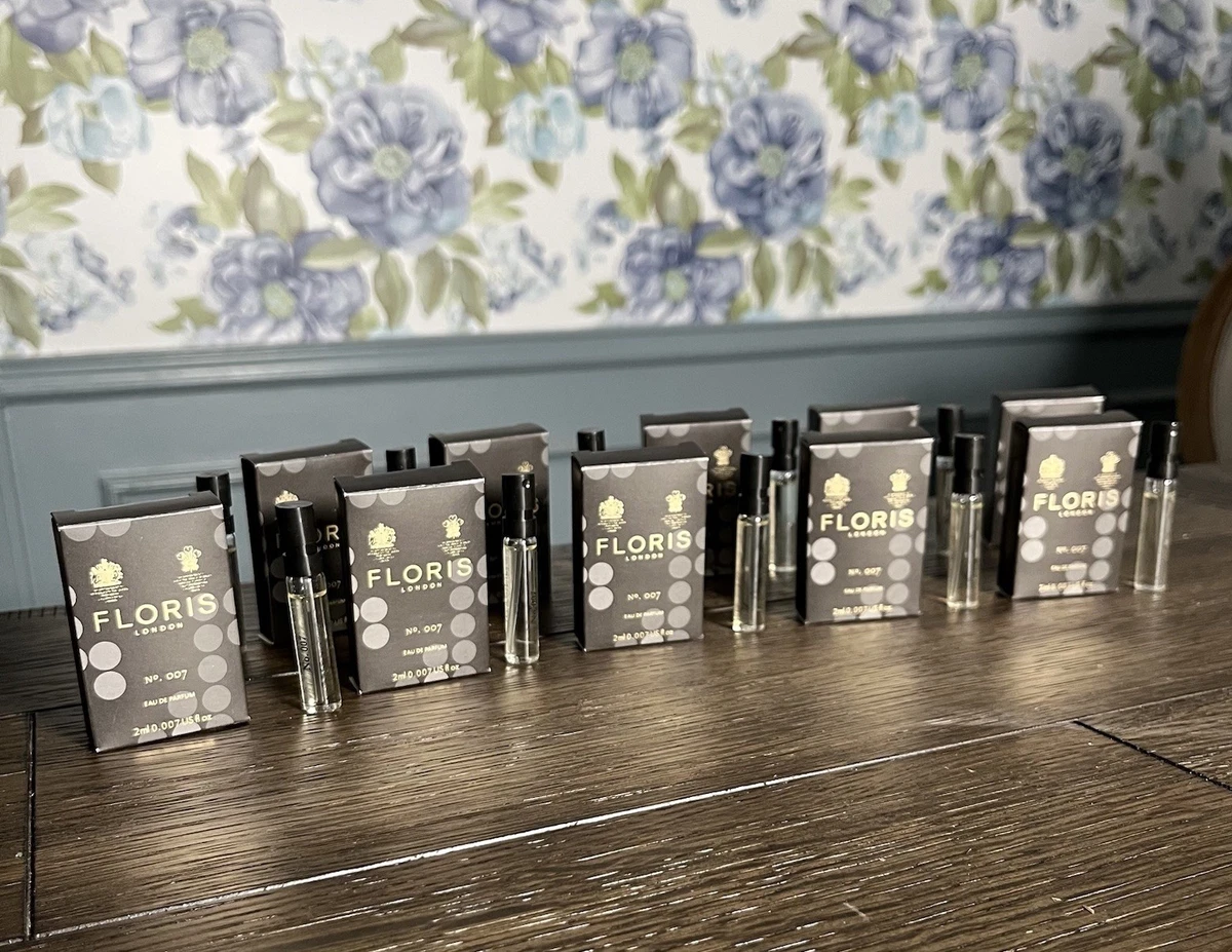 Floris No 007 Eau De Parfum James Bond Collab 0.2ml x 10 (20ml