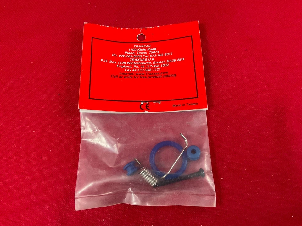 Traxxas 5549 FUEL TANK REBUILD KIT 1/10  fuel cell CAP SPRING JATO tra5549 - Image 3 of 3