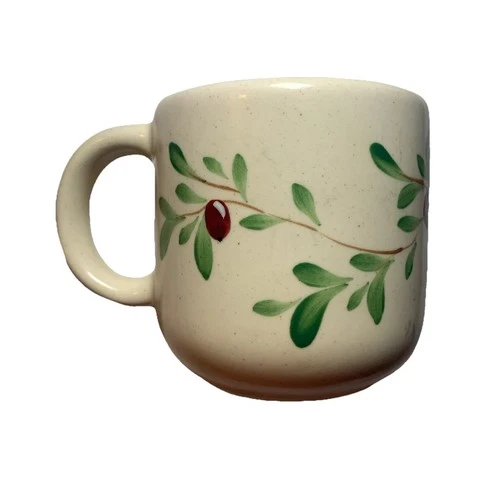 Emerson Creek Pottery Wide Coffee Mug Handmade In Virginia