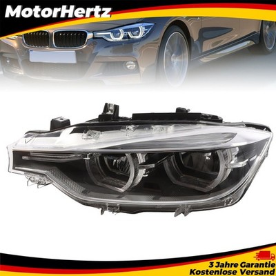 FÜR BMW 3 F30 2015-2019 SCHEINWERFER Links LED 63117419633
