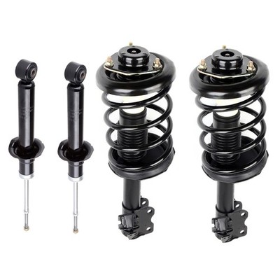 Set of 4 Front Struts W/ Spring Rear Shock Absorbers For 2000-2001 Infiniti I30