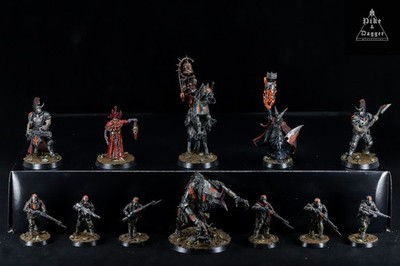 Trench Crusade Pro Painted Warband Builder - Trench Crusade Miniature COMMISSION
