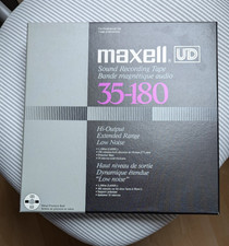 Maxell UD 35-180 Tonband auf 26,5er Alu-Spule +++ ansehen +++