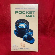 Pocket Pal: A Graphic Arts Production Handbook 1973 10th Ed. 3rd Pr. Paperback