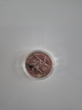5 Tala Olympische Spiele 1988 Silbermünze Speerwerfer