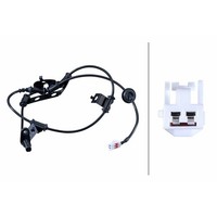 Sensor Raddrehzahl Hinterachse Links 2-Polig Hella FüR U.A. Hyundai IX35