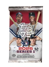 2026 Topps Flagship Series 1 Baseball Base 1-175 YOU PICK Enzelkarten