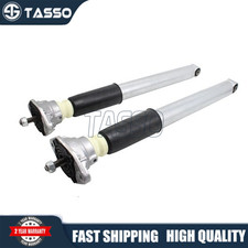 2X Rear Air Shock Absorbers Struts Electric PASM Fit Porsche Panamera 970 10-16