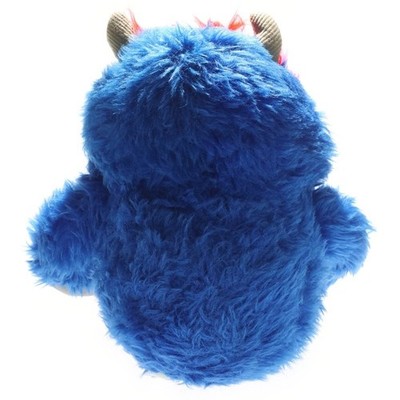 VINTAGE 1986 AmToy My Pet Monster UK Made Soft Vinyl Figure Plush