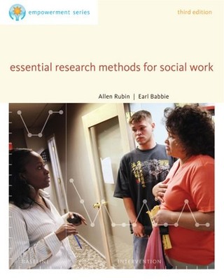 Essential Research Methods for Social Work Earl R., Rubin, Allen