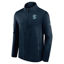 Seattle Kraken Authentic Pro Performance Track Jacket - XXL