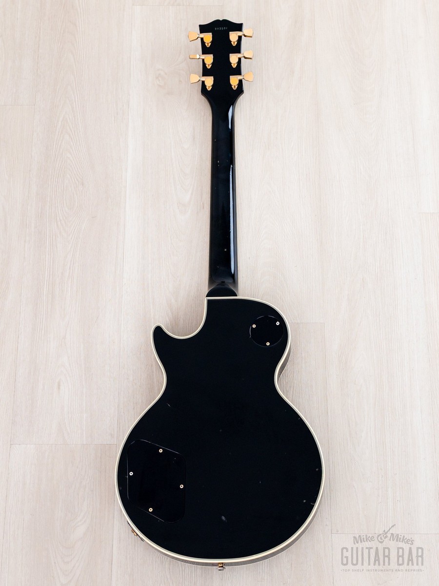 1998 Orville Les Paul Custom LPC-75 Black Beauty Gibson-Licensed