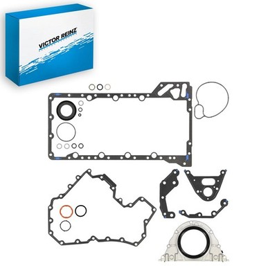 Victor Reinz Engine Oil Pan Gasket Lower For 2011-2012 BMW Alpina B7L