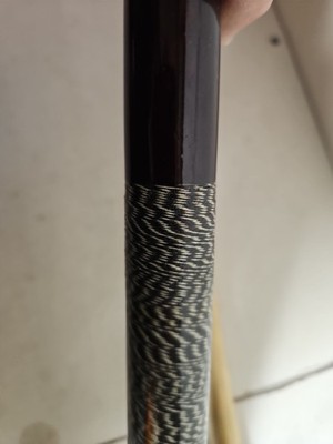 Vintage Sportscraft Billiards 3 Piece Pool Cue Stick 49.5