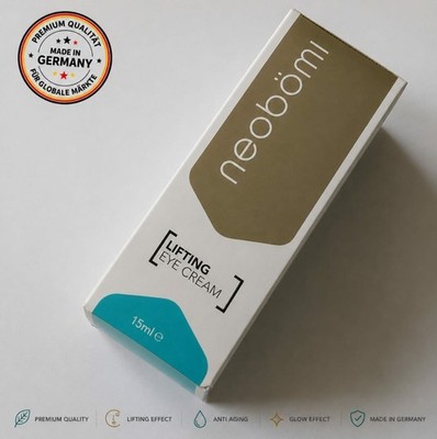 Neobömi  Lifting Eye Cream 15ml, 4 fach Effekt Verhindern.. (49,95  /3330.- /1L)