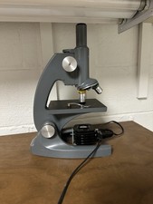 Vintage Bausch  Lomb ST Microscope with Two Objectives 10x, 43x