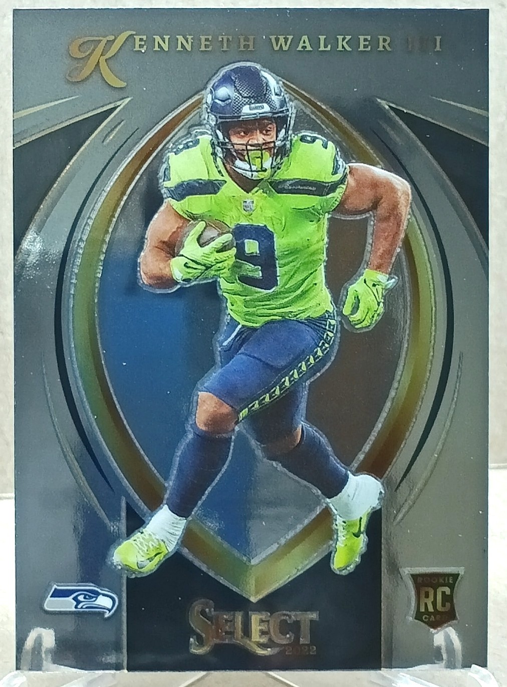 Kenneth Walker III 2022 Panini Select - Certified Rookies #SCR-16