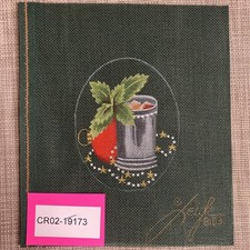 Handpainted Needlepoint Canvas  Mule Tide   Must Read Description 