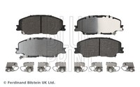 Blue Print Bremsbelagsatz Scheibenbremse ADBP420136 FüR Isuzu MAX 3 TFR TFS DDI