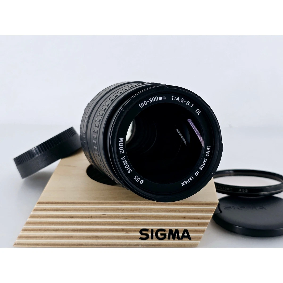 Sigma 100-300mm f/4.5-6.7 Camera Lenses for sale | eBay