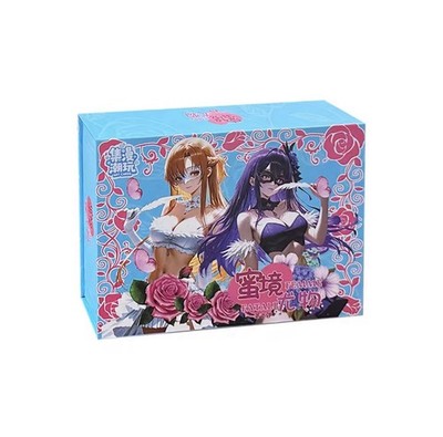 Goddess Femme Fatale Vol.2 Card Anime Spicy Waifu 13 Pack Booster Box New 2026
